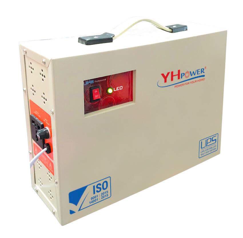 Bình lưu điện cửa cuốn YH POWER