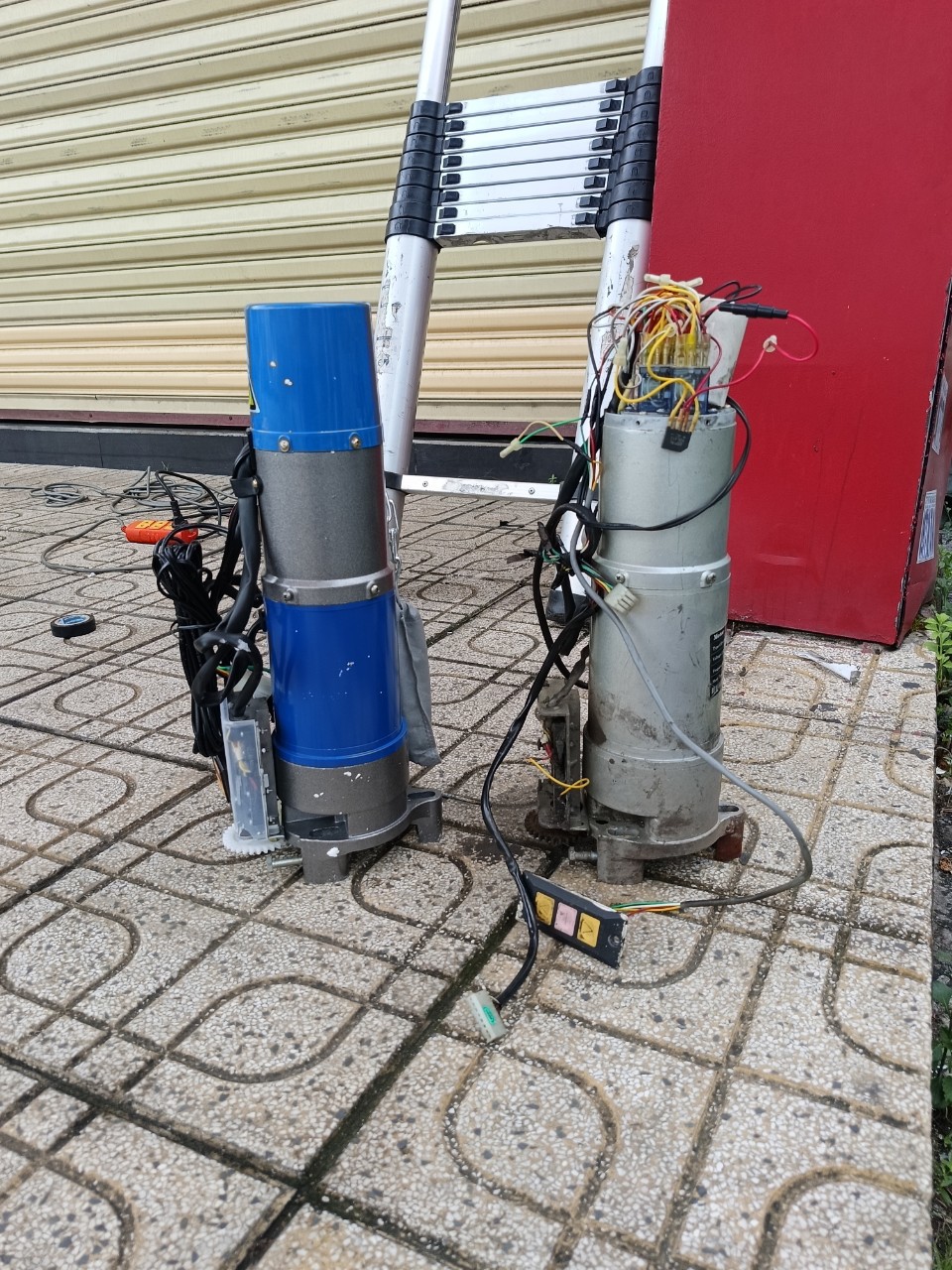 Sửa chữa cửa cuốn quận 5 trực 24H, đến nhanh, giá rẻ nhất